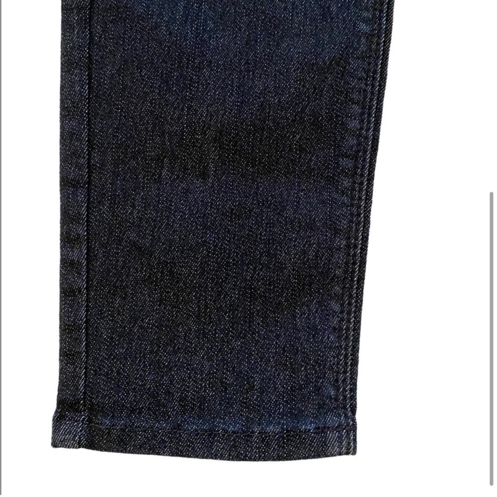 White House Black Market Pull On Skinny Dark Denim Jean Legging - Picture 3 of 6